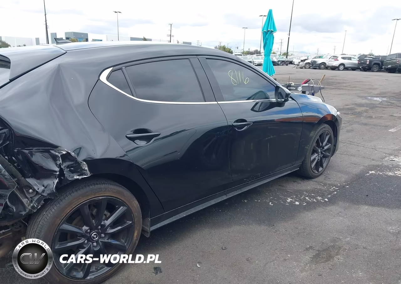 2021 Mazda Mazda3 2.5 Turbo VIN:JM1BPBJY5M1348574 - 13
