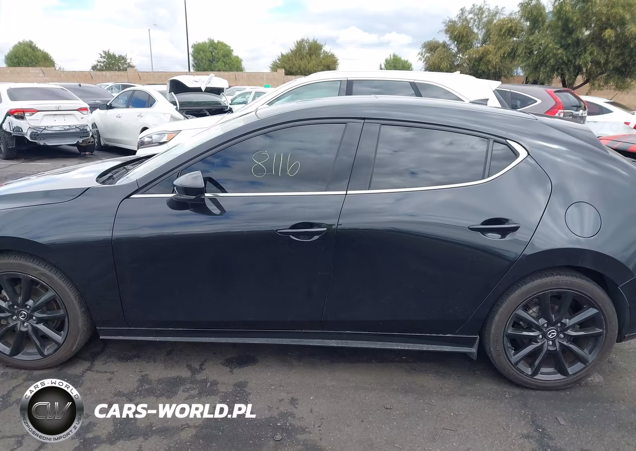 2021 Mazda Mazda3 2.5 Turbo VIN:JM1BPBJY5M1348574 - 14