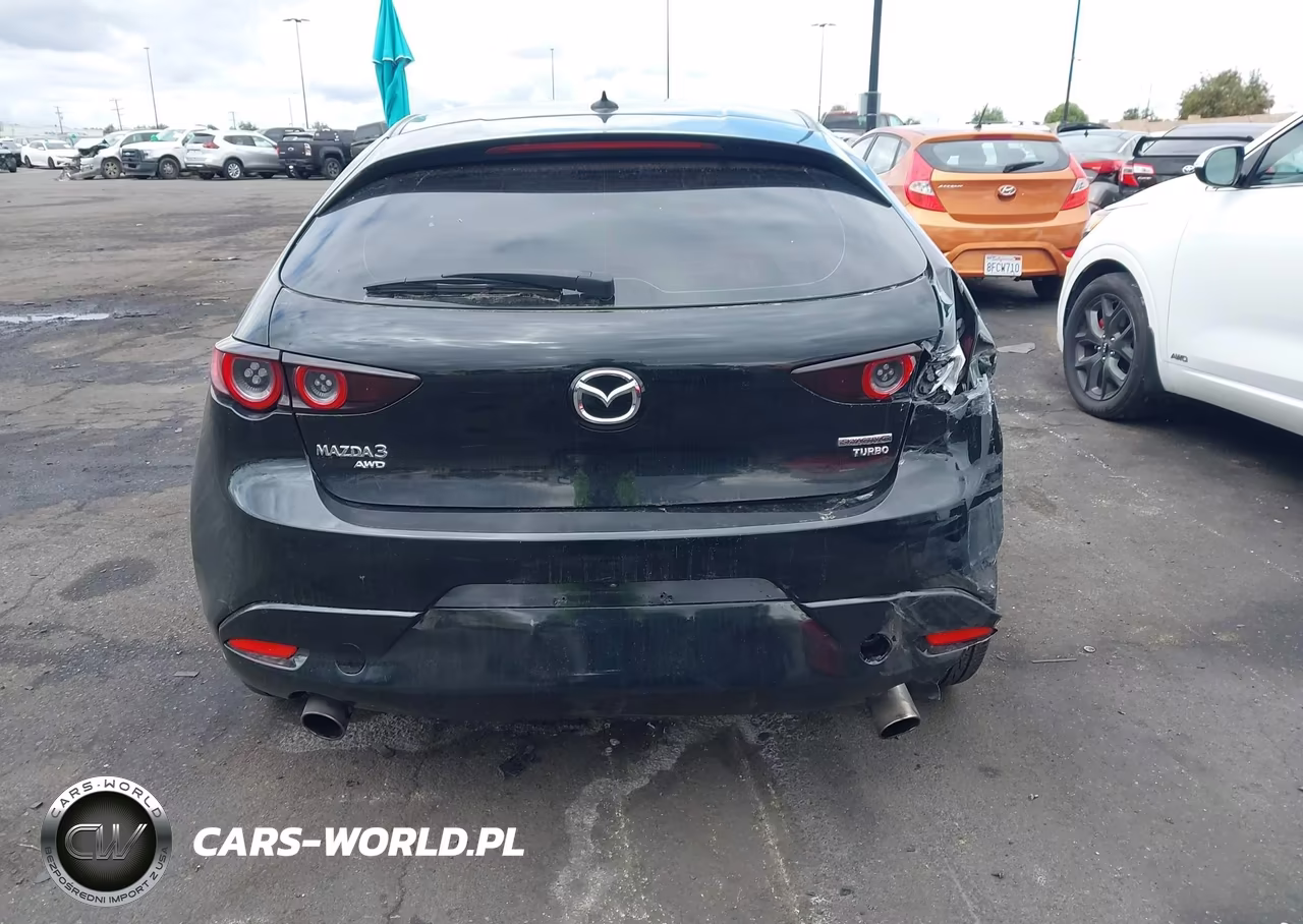 2021 Mazda Mazda3 2.5 Turbo VIN:JM1BPBJY5M1348574 - 16