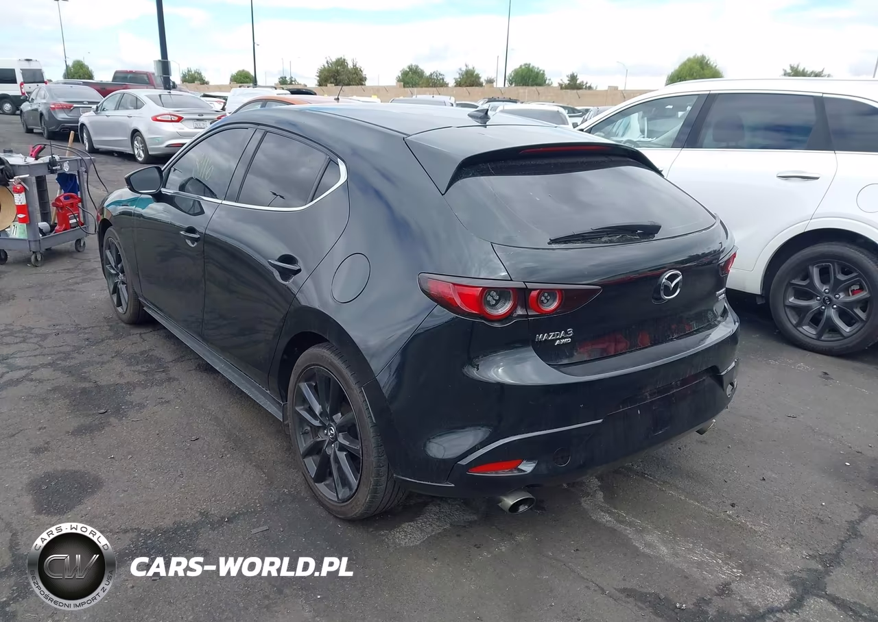 2021 Mazda Mazda3 2.5 Turbo VIN:JM1BPBJY5M1348574 - 3