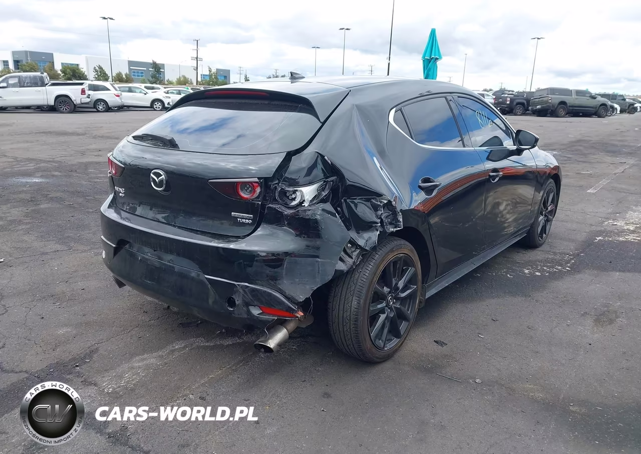 2021 Mazda Mazda3 2.5 Turbo VIN:JM1BPBJY5M1348574 - 4