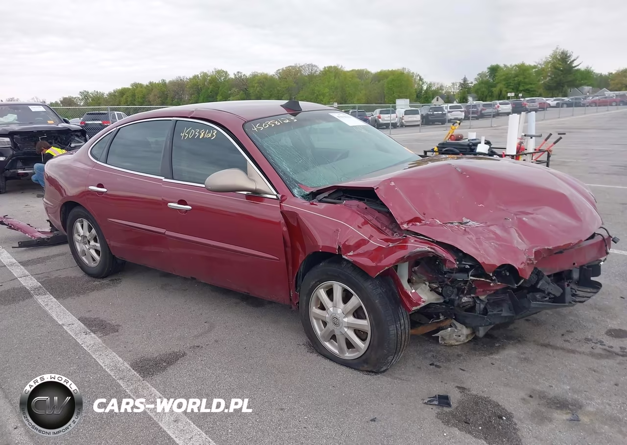 2005 Buick Lacrosse Cx – zdjęcie 1 z 17