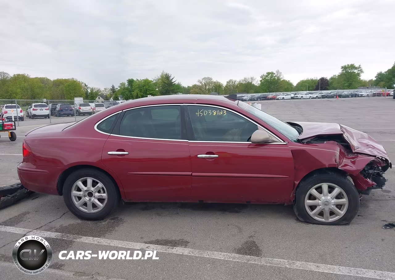2005 Buick Lacrosse Cx VIN:2G4WC532151245487 - 14