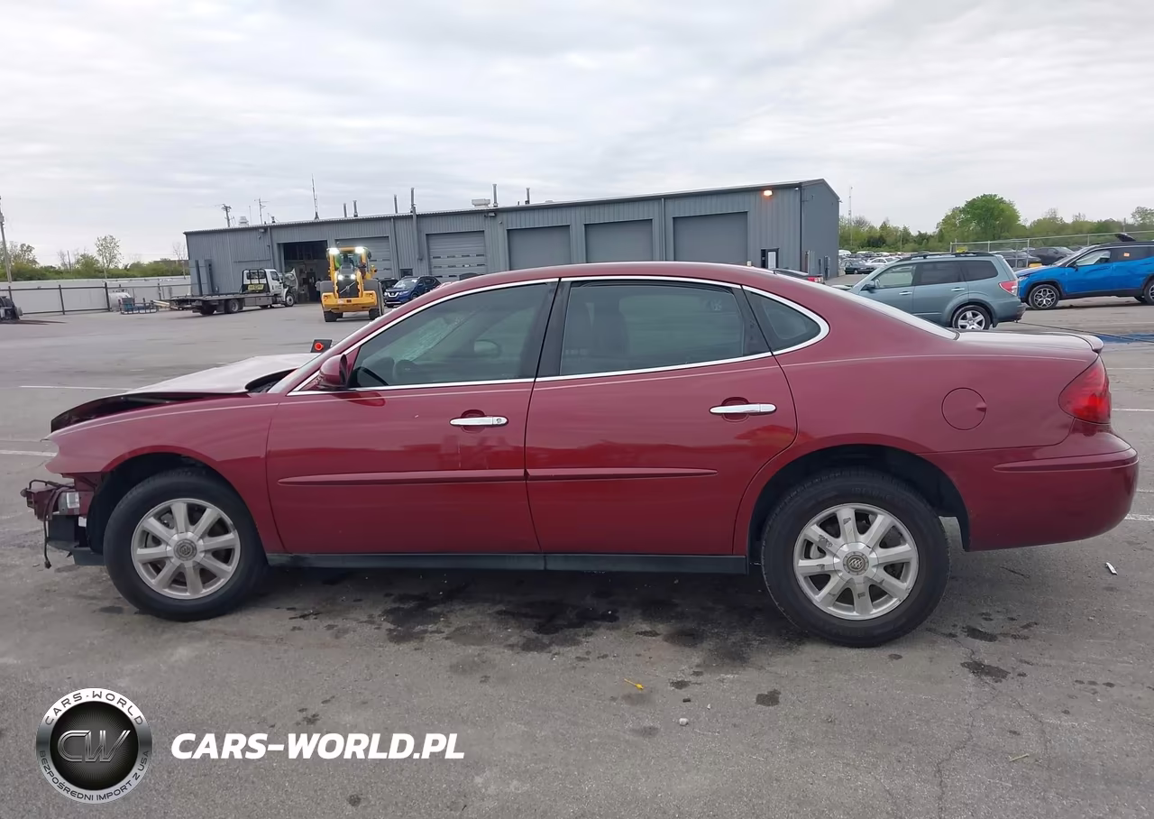2005 Buick Lacrosse Cx VIN:2G4WC532151245487 - 15