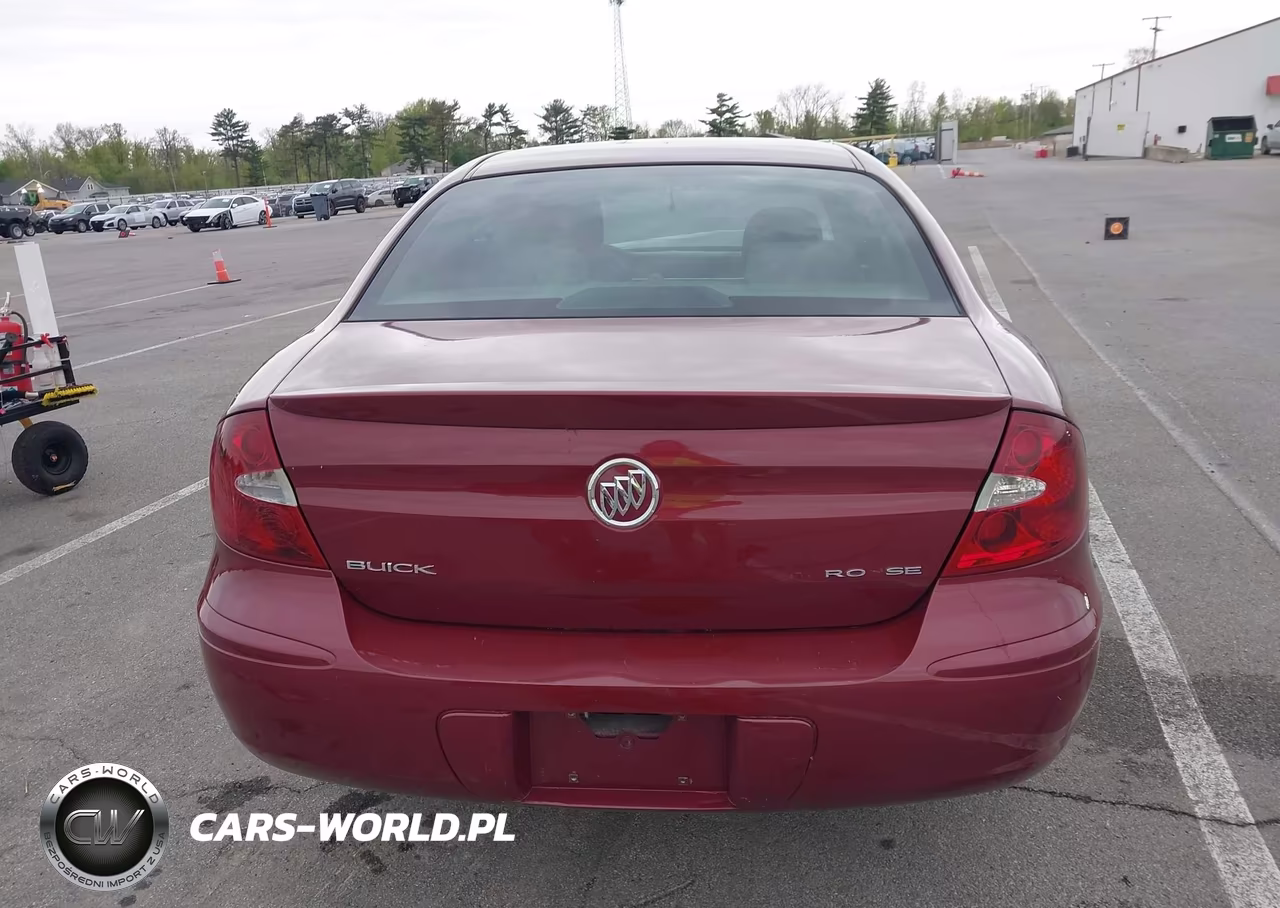 2005 Buick Lacrosse Cx VIN:2G4WC532151245487 - 17