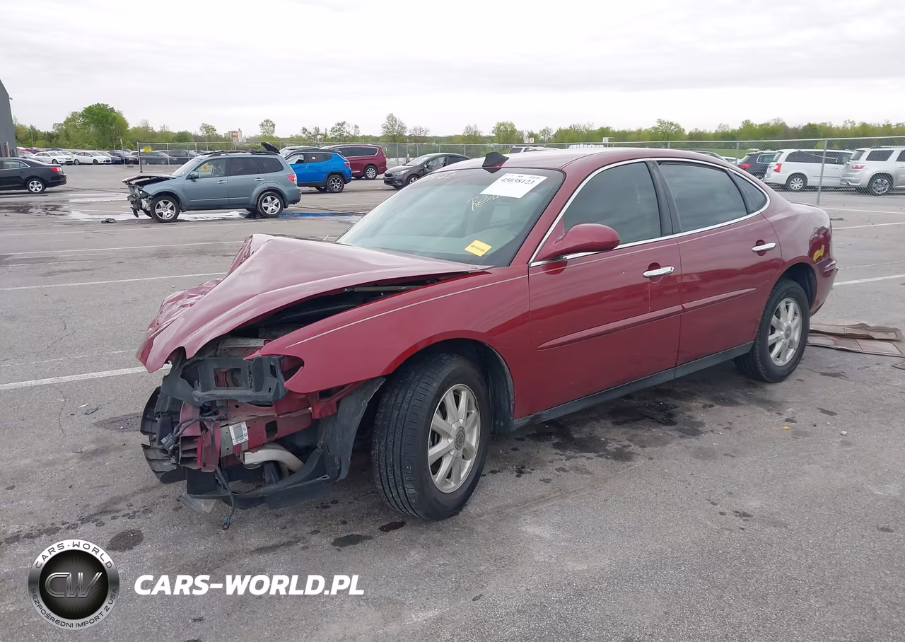 2005 Buick Lacrosse Cx VIN:2G4WC532151245487 - 2
