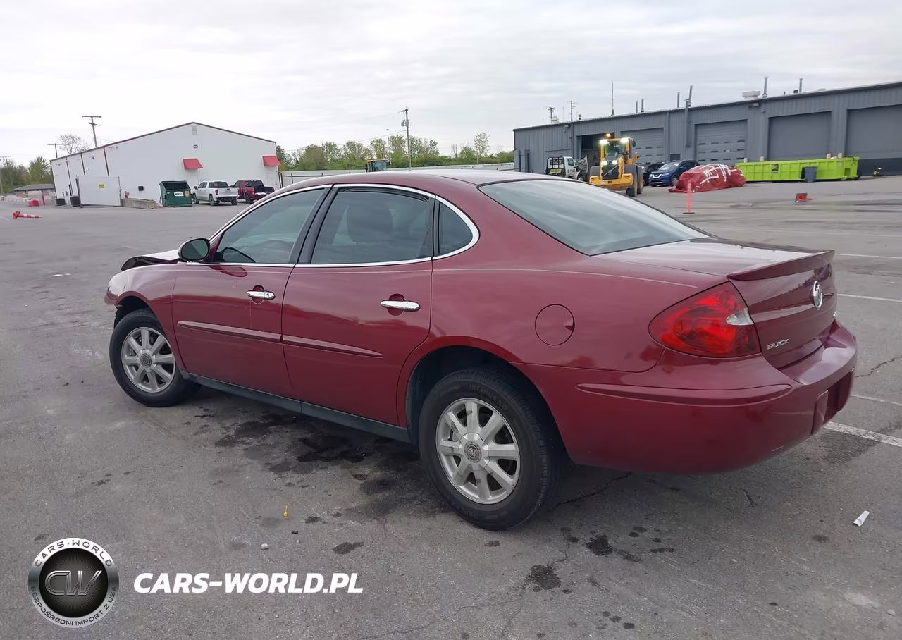 2005 Buick Lacrosse Cx VIN:2G4WC532151245487 - 3