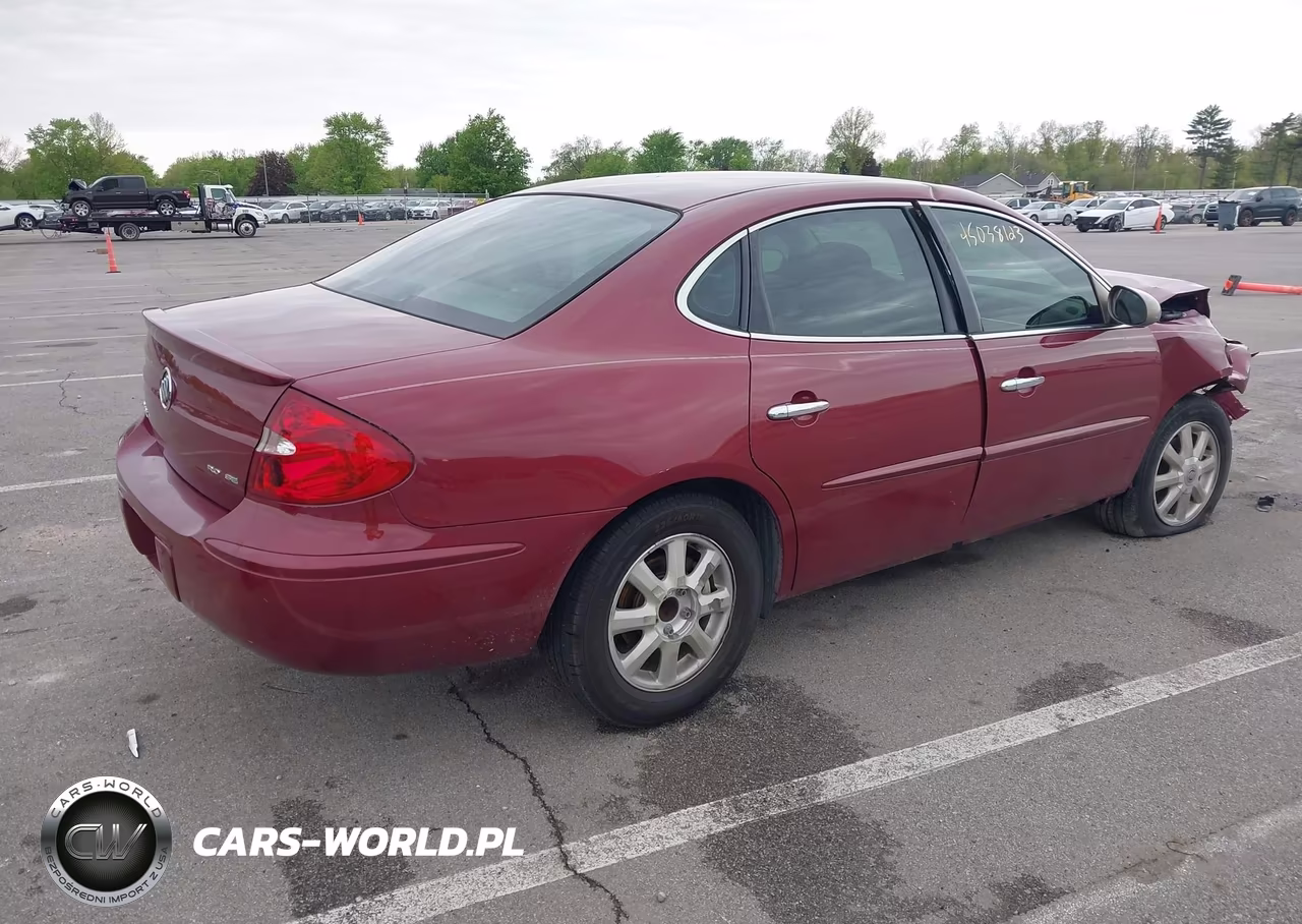2005 Buick Lacrosse Cx VIN:2G4WC532151245487 - 4