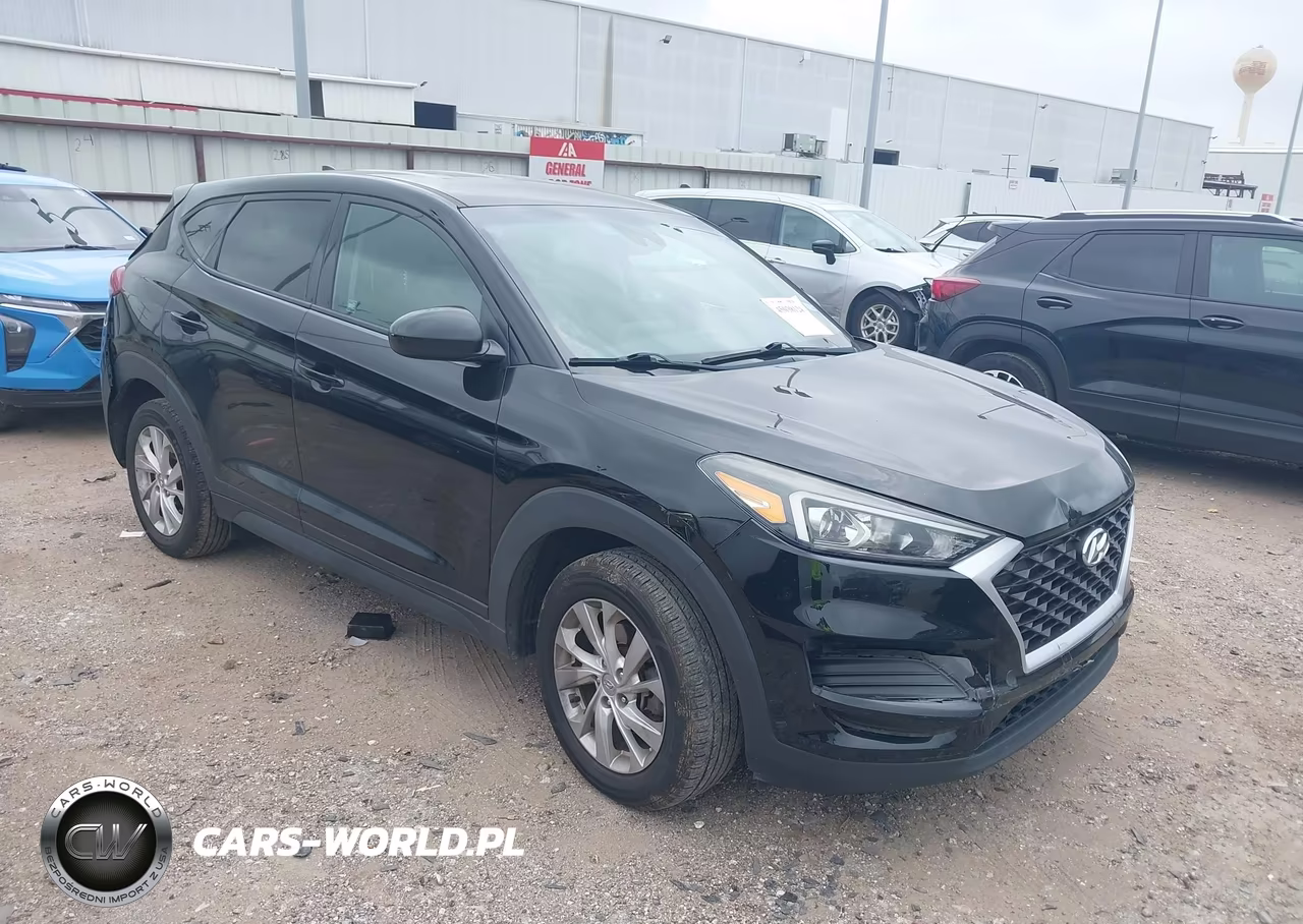 2019 Hyundai Tucson Se – zdjęcie 1 z 17