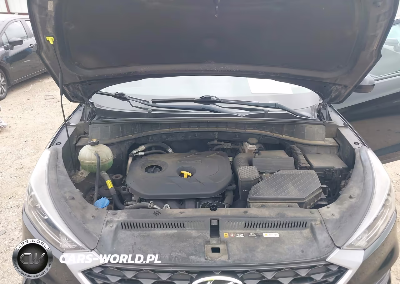 2019 Hyundai Tucson Se VIN:KM8J2CA41KU867917 - 10