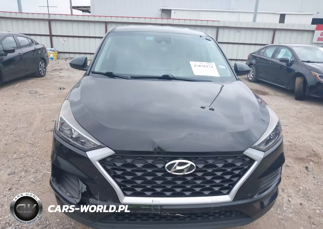 2019 Hyundai Tucson Se VIN:KM8J2CA41KU867917 - 12
