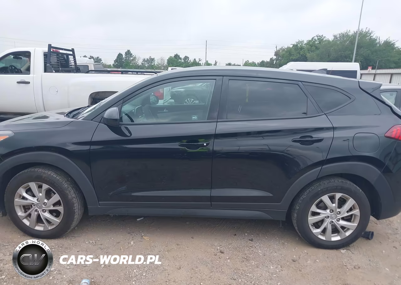 2019 Hyundai Tucson Se VIN:KM8J2CA41KU867917 - 14