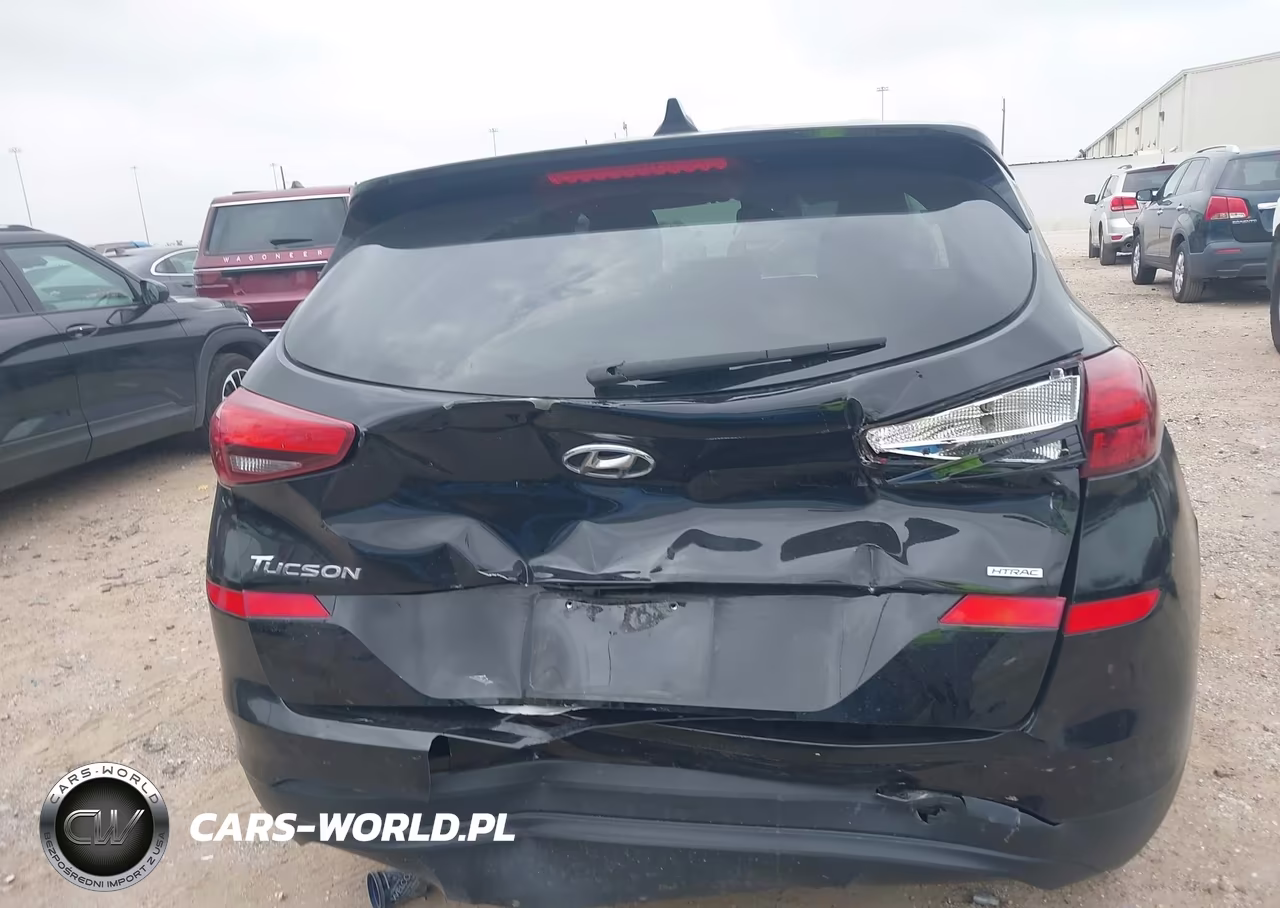 2019 Hyundai Tucson Se VIN:KM8J2CA41KU867917 - 16