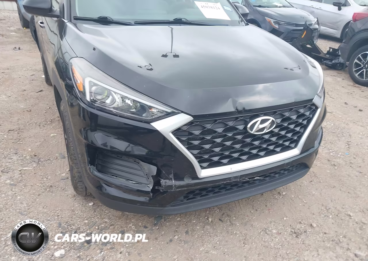 2019 Hyundai Tucson Se VIN:KM8J2CA41KU867917 - 17