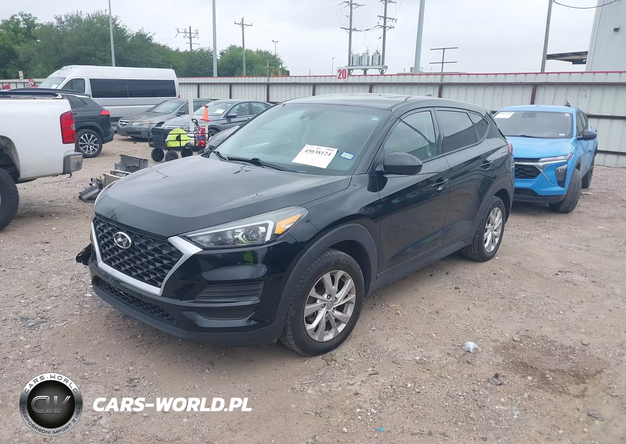 2019 Hyundai Tucson Se VIN:KM8J2CA41KU867917 - 2