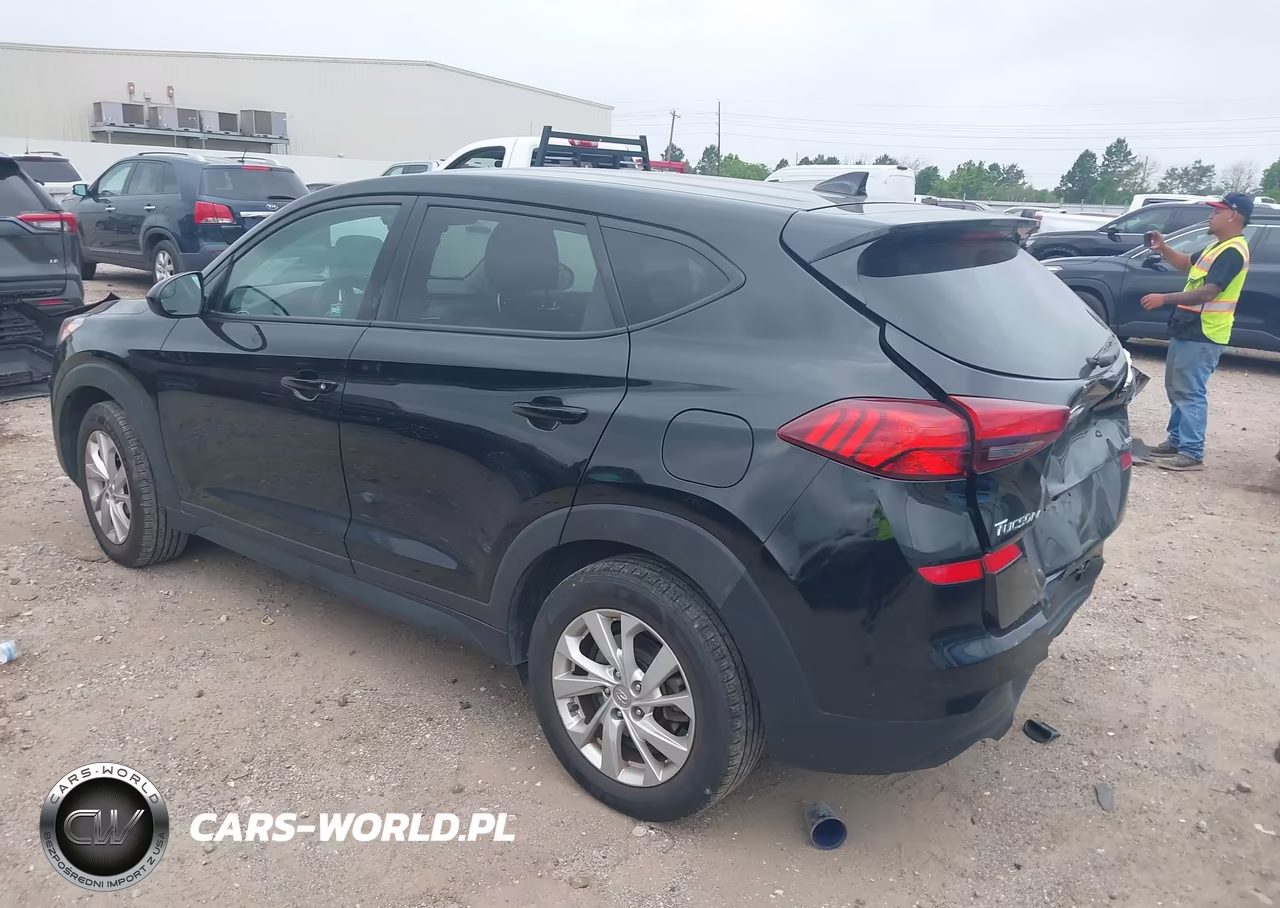 2019 Hyundai Tucson Se VIN:KM8J2CA41KU867917 - 3