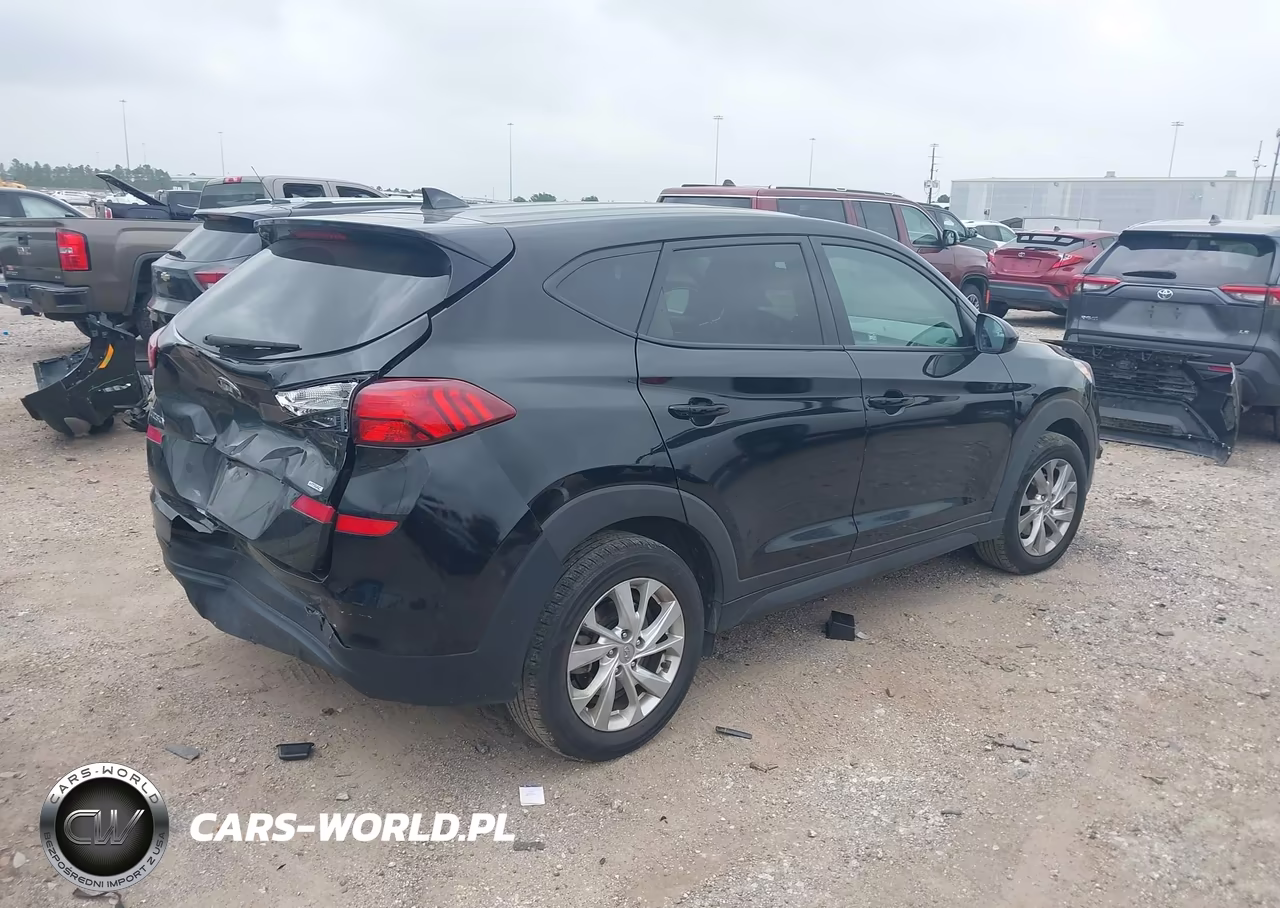 2019 Hyundai Tucson Se VIN:KM8J2CA41KU867917 - 4