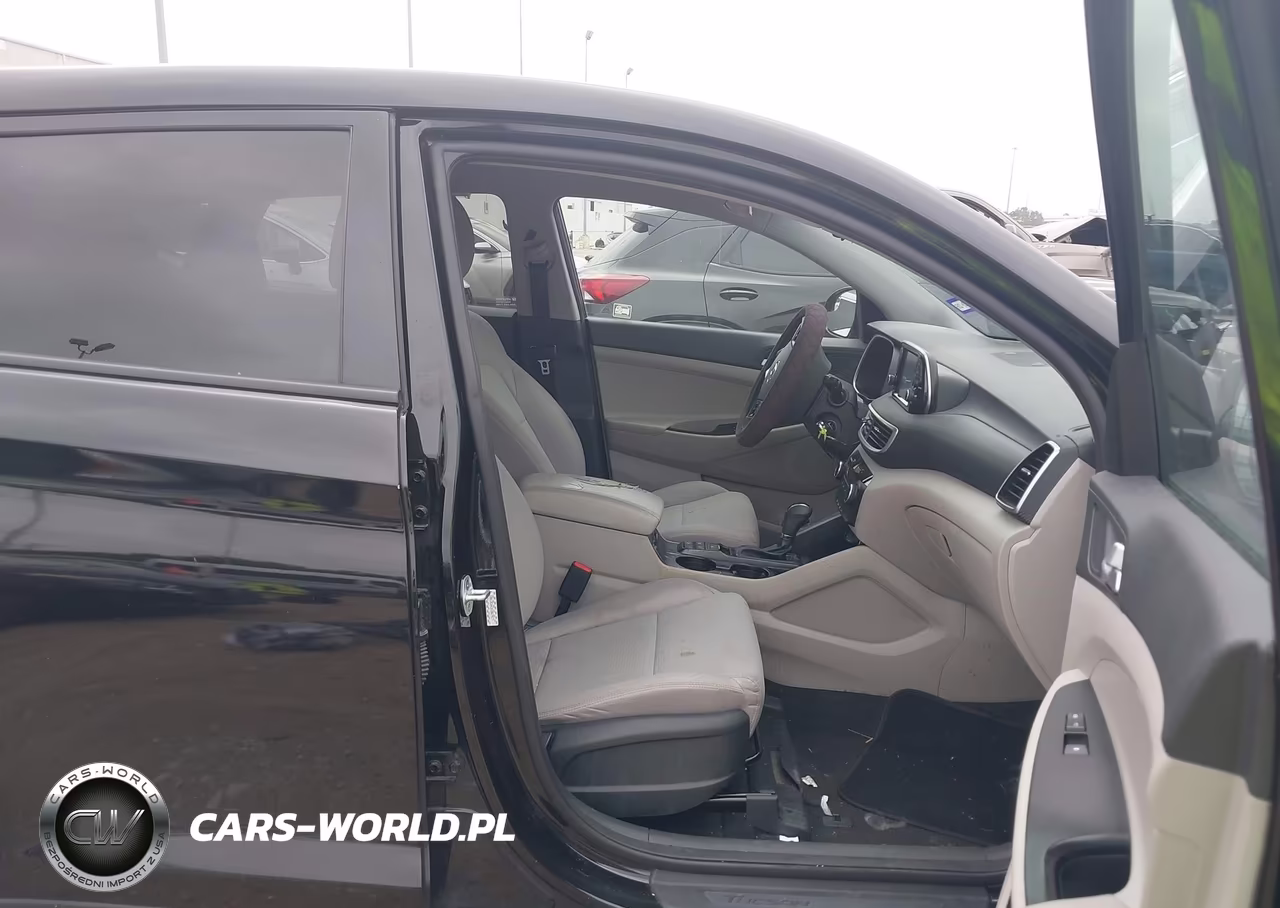 2019 Hyundai Tucson Se VIN:KM8J2CA41KU867917 - 5