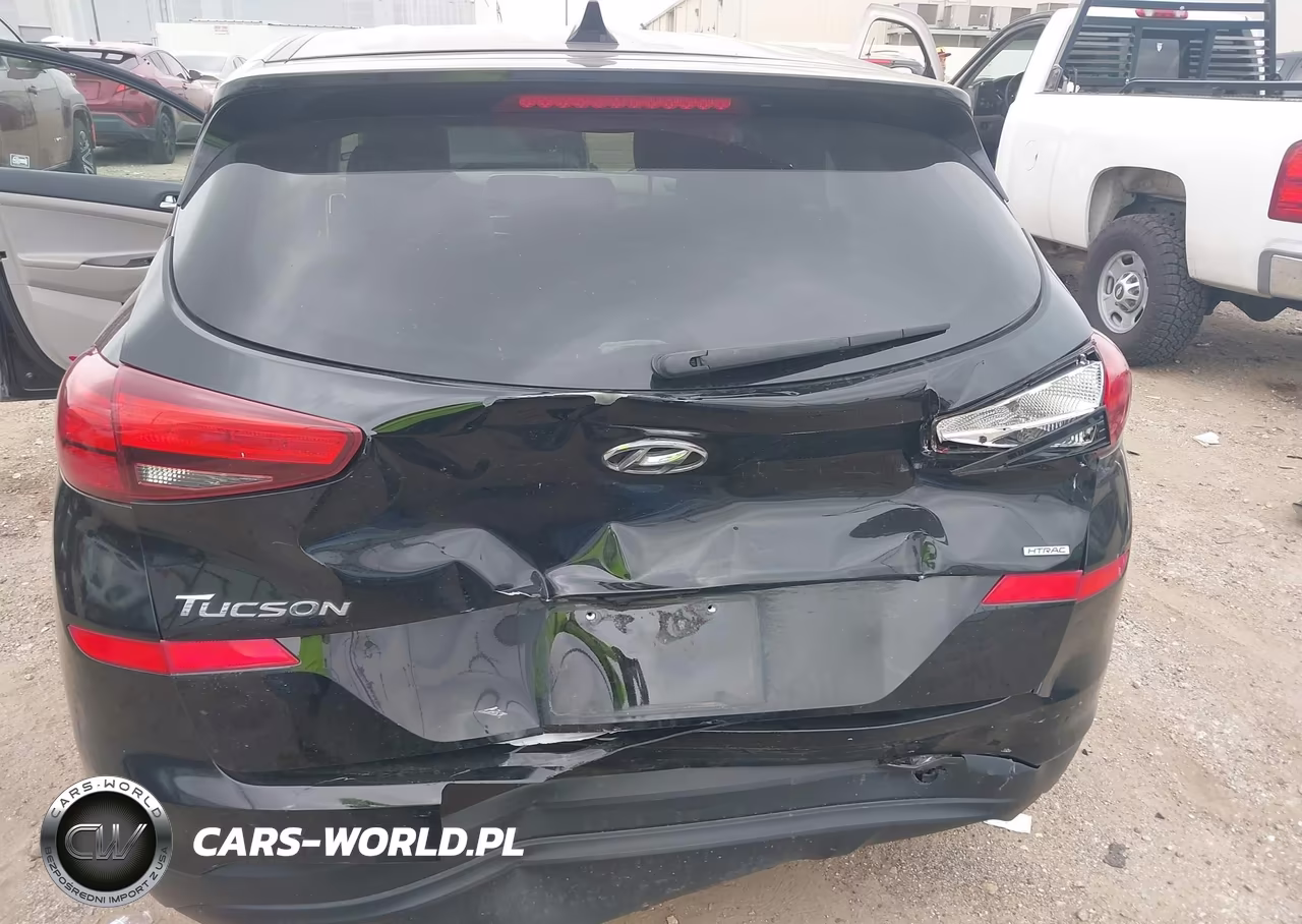2019 Hyundai Tucson Se VIN:KM8J2CA41KU867917 - 6
