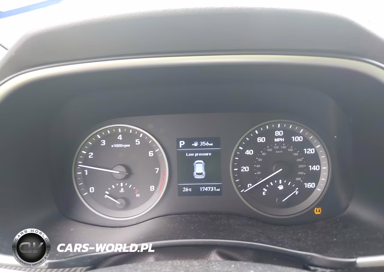 2019 Hyundai Tucson Se VIN:KM8J2CA41KU867917 - 7