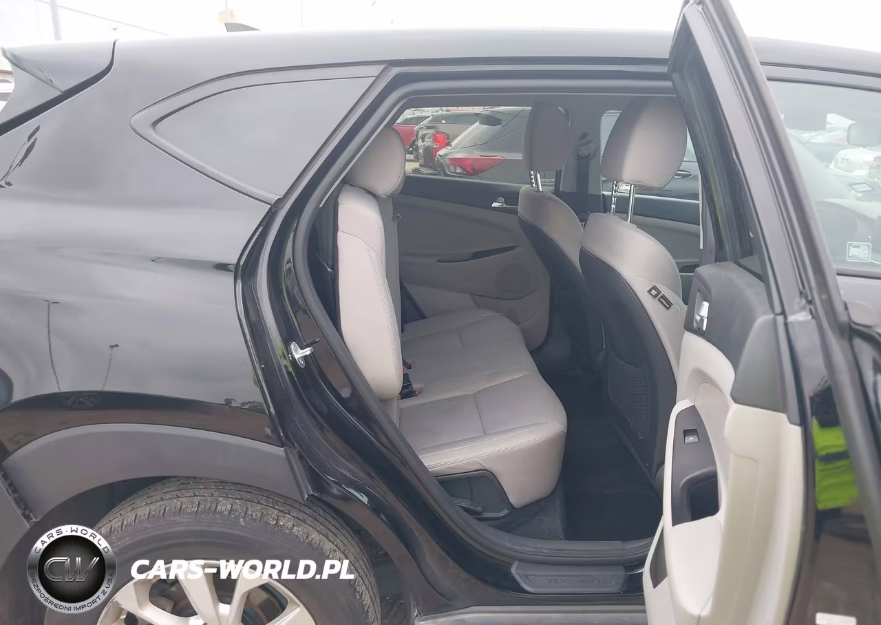 2019 Hyundai Tucson Se VIN:KM8J2CA41KU867917 - 8