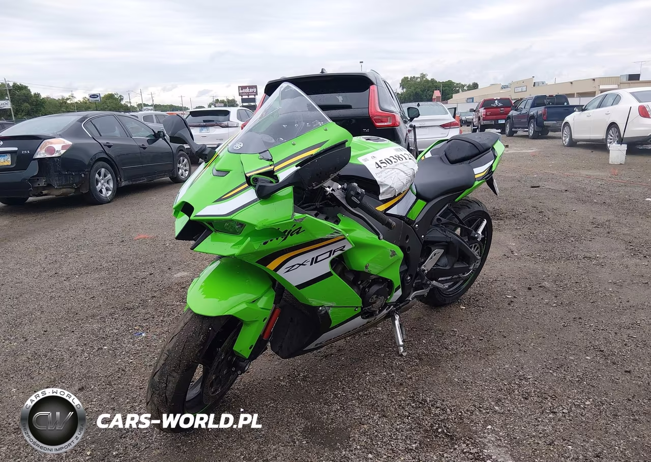 2025 Kawasaki Zx1002 M VIN:JKBZXVM13SA009572 - 2