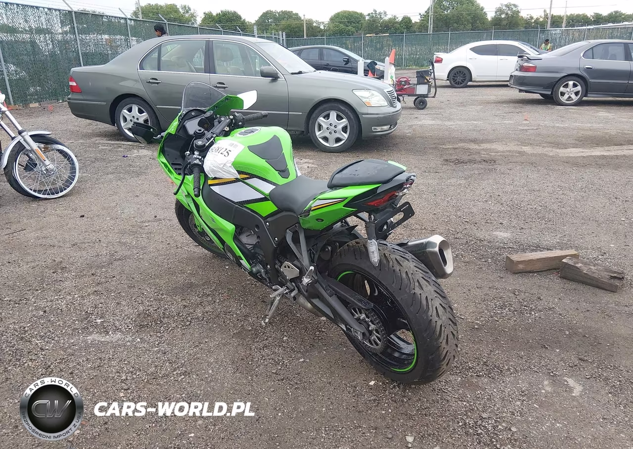 2025 Kawasaki Zx1002 M VIN:JKBZXVM13SA009572 - 3