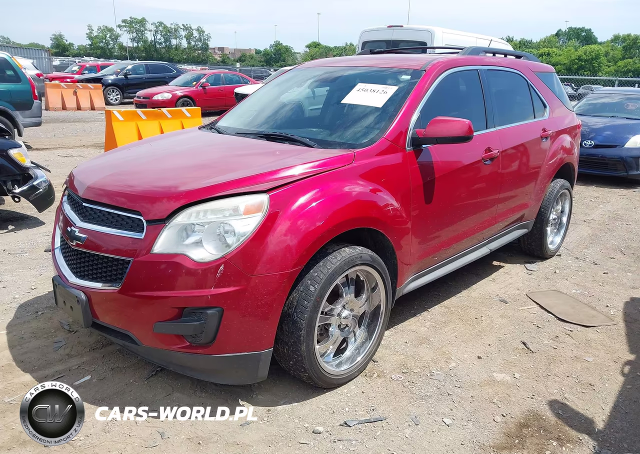 2015 Chevrolet Equinox 1Lt VIN:2GNFLFEK1F6241314 - 2