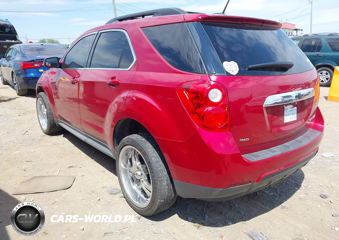 2015 Chevrolet Equinox 1Lt VIN:2GNFLFEK1F6241314 - 3