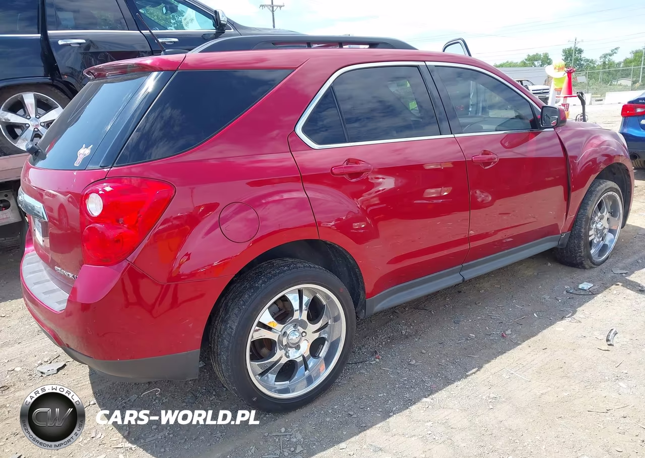 2015 Chevrolet Equinox 1Lt VIN:2GNFLFEK1F6241314 - 4