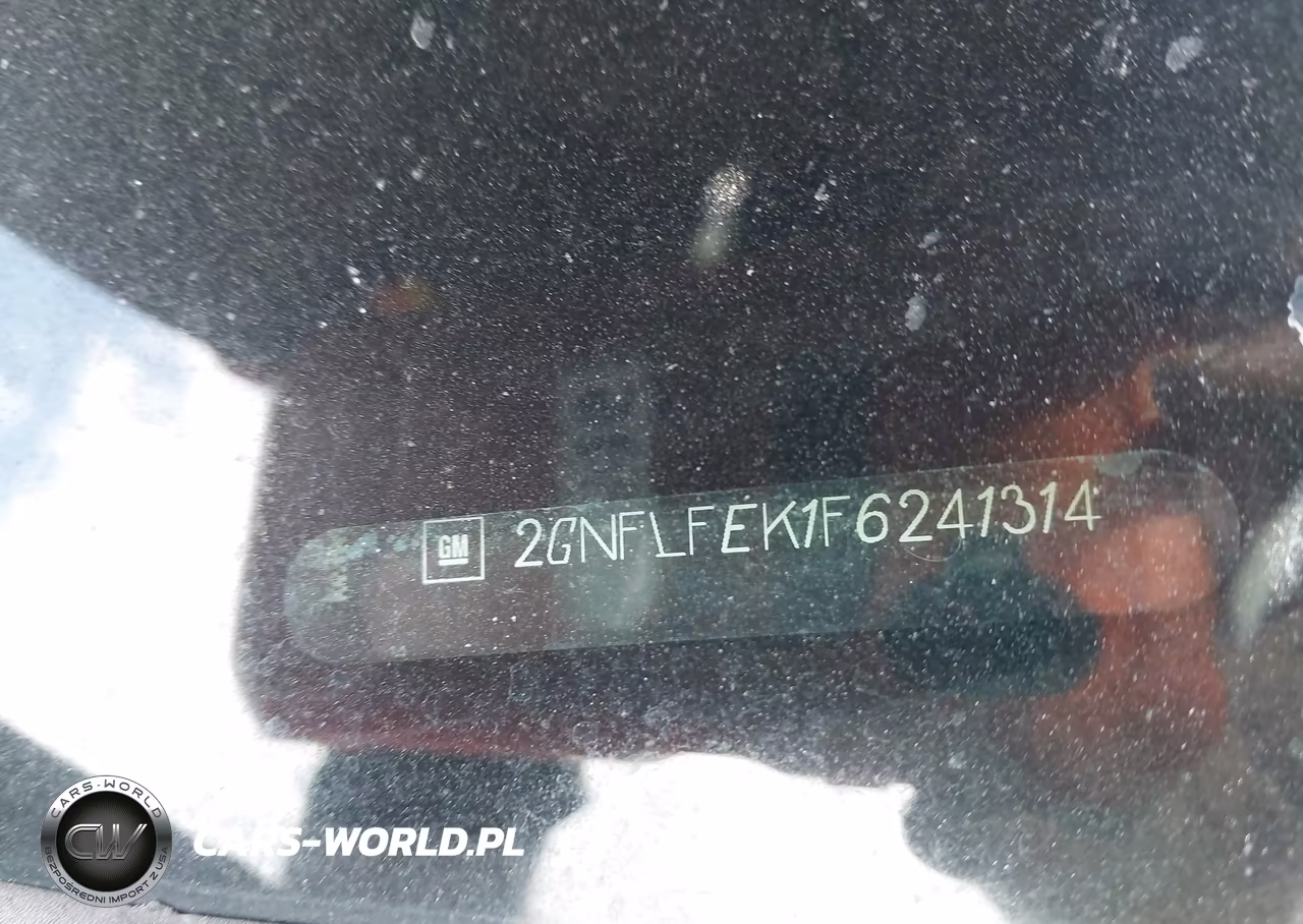2015 Chevrolet Equinox 1Lt VIN:2GNFLFEK1F6241314 - 9
