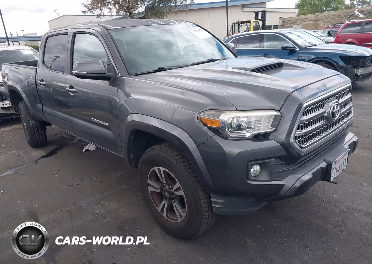 2016 Toyota Tacoma Trd Sport