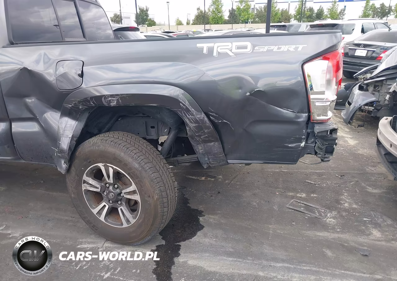 2016 Toyota Tacoma Trd Sport VIN:3TMBZ5DN9GM004041 - 12