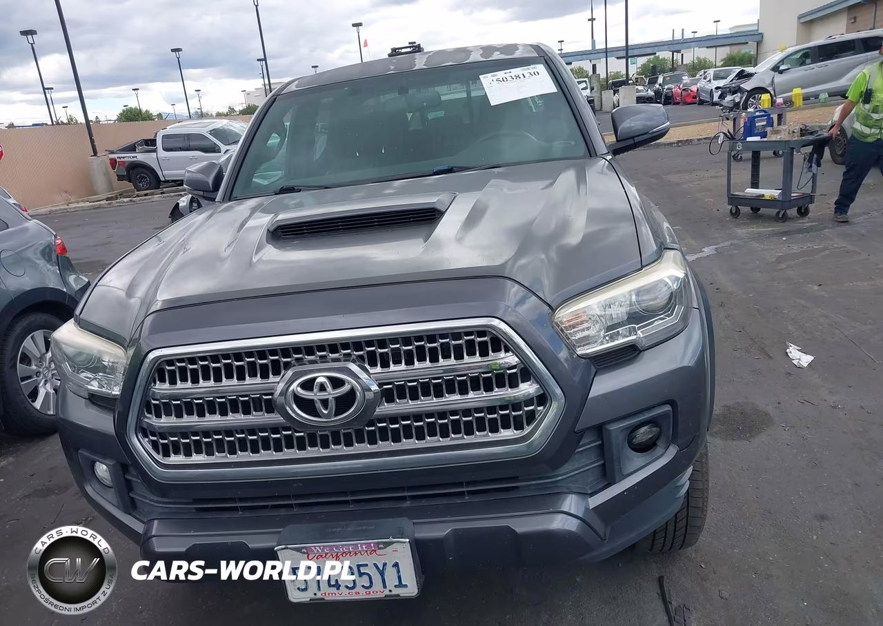 2016 Toyota Tacoma Trd Sport VIN:3TMBZ5DN9GM004041 - 13