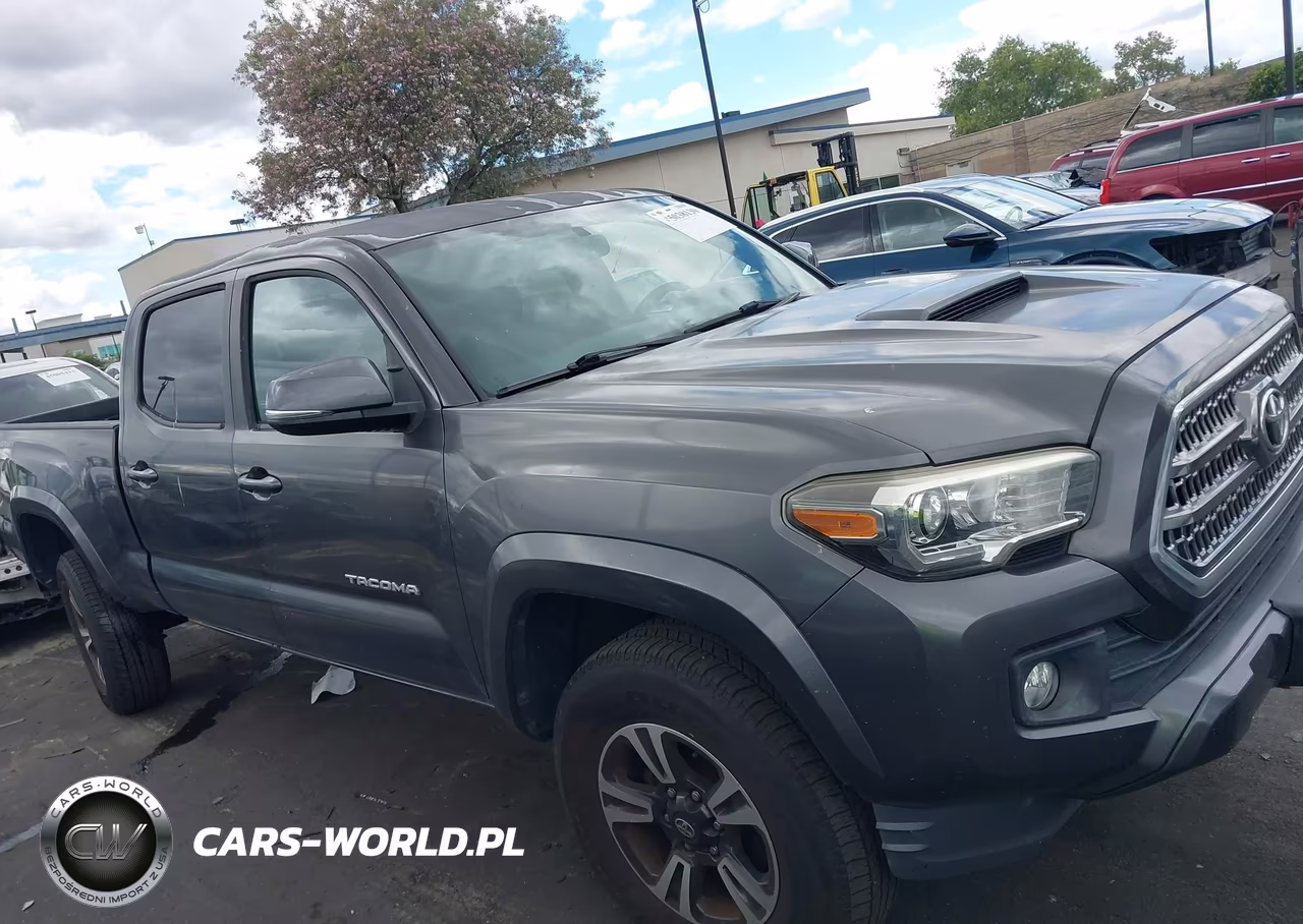 2016 Toyota Tacoma Trd Sport VIN:3TMBZ5DN9GM004041 - 14