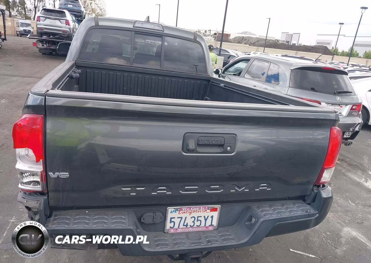 2016 Toyota Tacoma Trd Sport VIN:3TMBZ5DN9GM004041 - 17