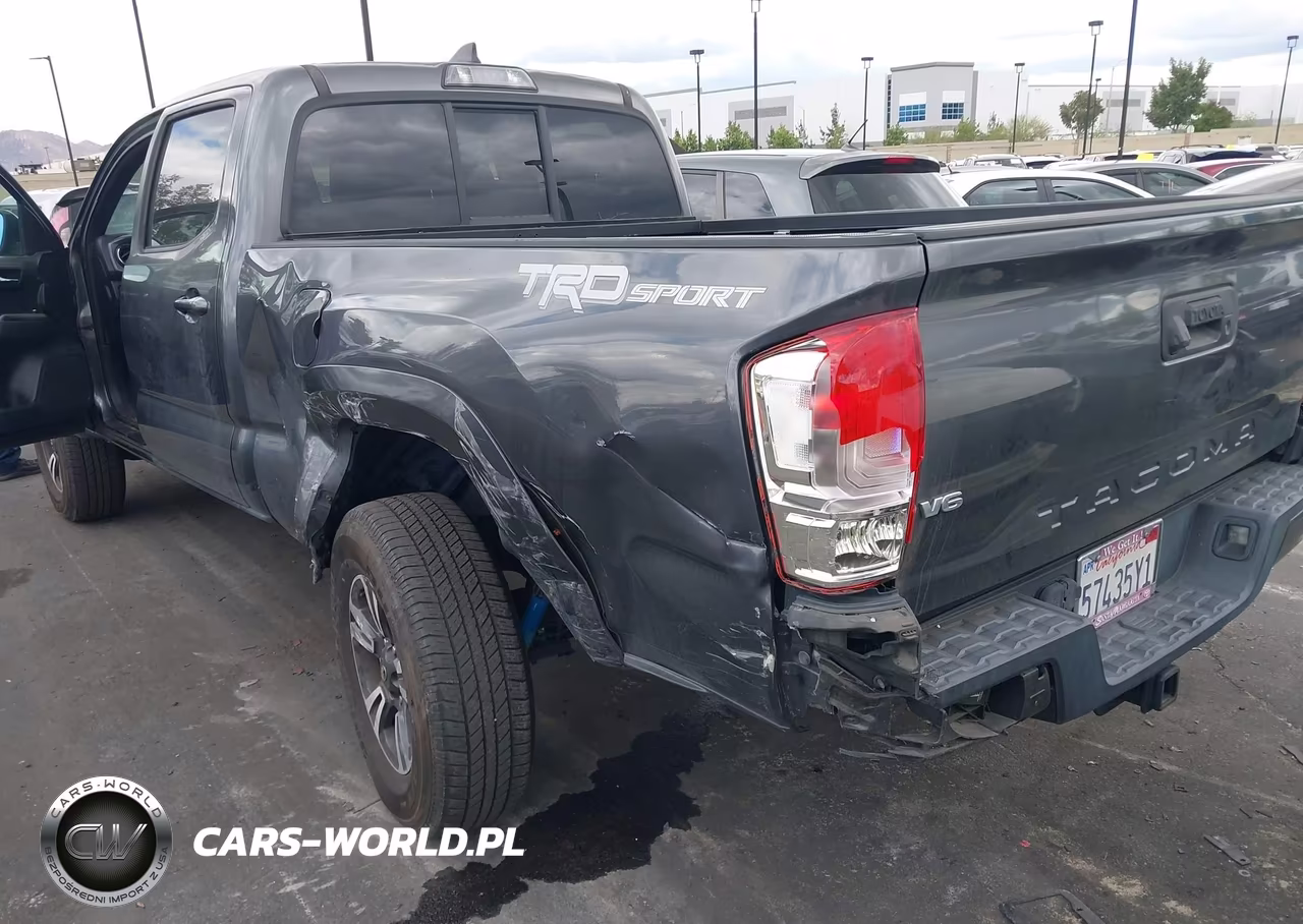2016 Toyota Tacoma Trd Sport VIN:3TMBZ5DN9GM004041 - 18