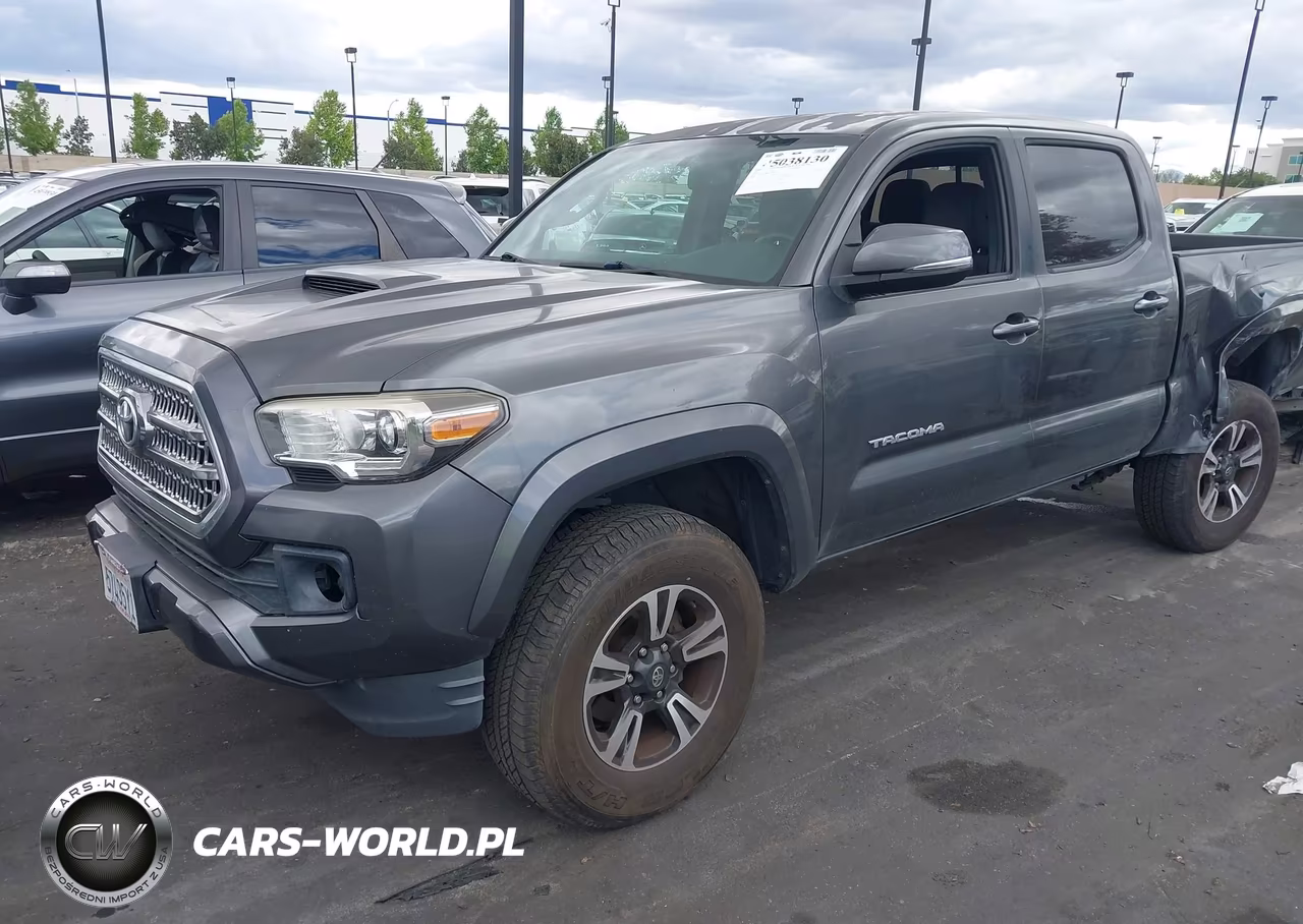 2016 Toyota Tacoma Trd Sport VIN:3TMBZ5DN9GM004041 - 2