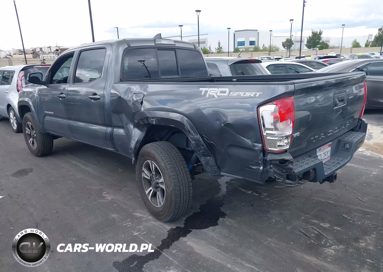 2016 Toyota Tacoma Trd Sport VIN:3TMBZ5DN9GM004041 - 3