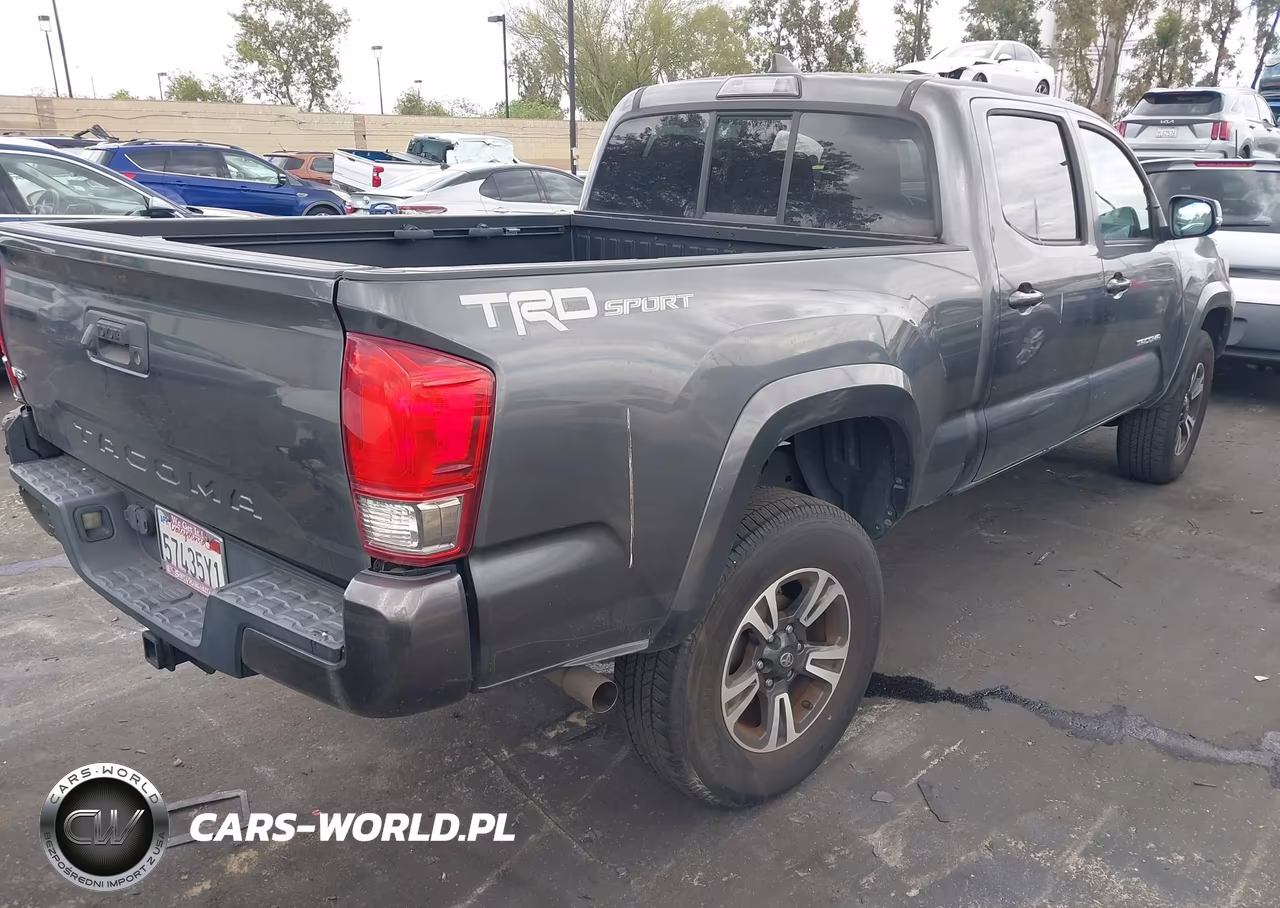 2016 Toyota Tacoma Trd Sport VIN:3TMBZ5DN9GM004041 - 4