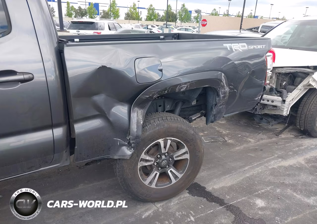 2016 Toyota Tacoma Trd Sport VIN:3TMBZ5DN9GM004041 - 6