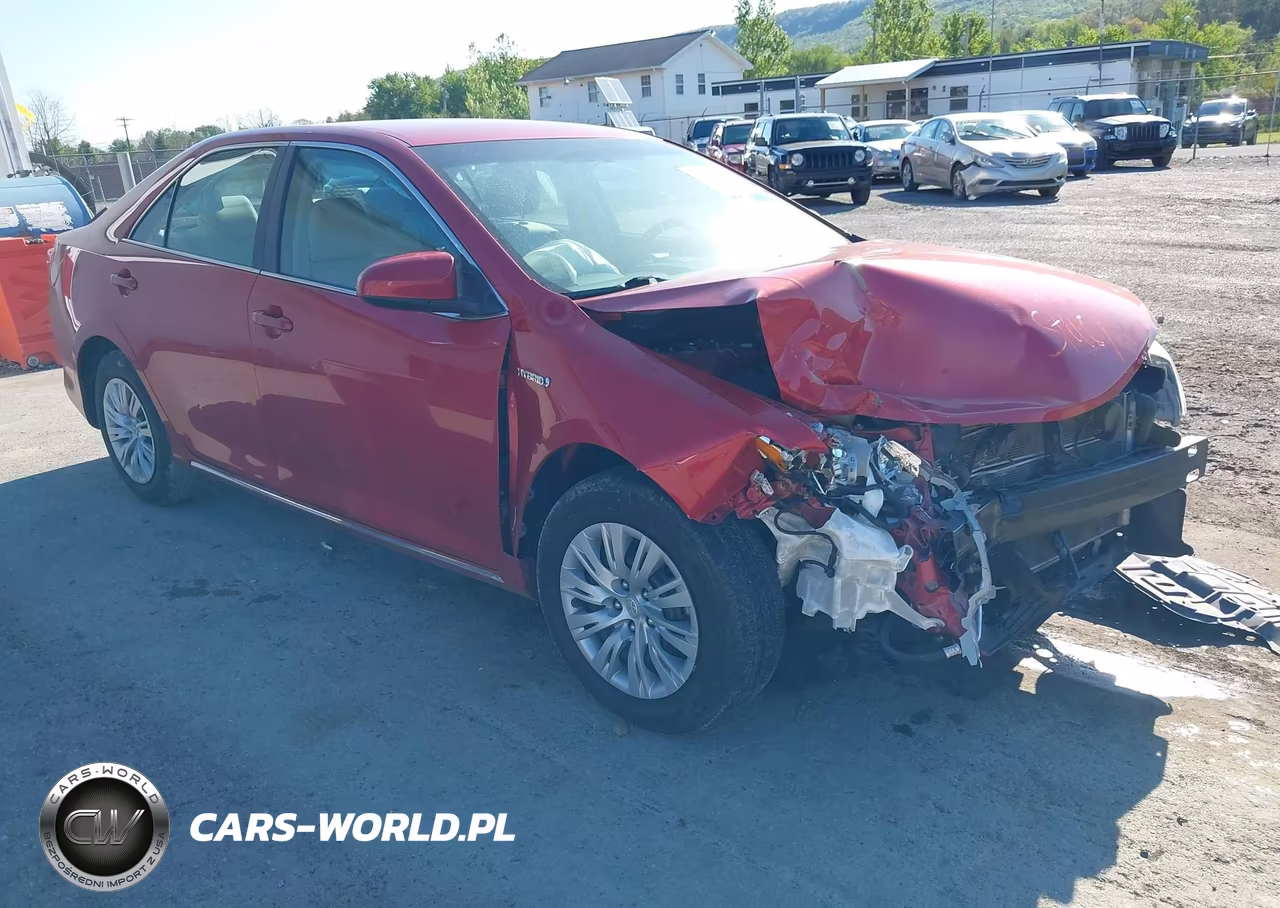 2012 Toyota Camry Hybrid Le