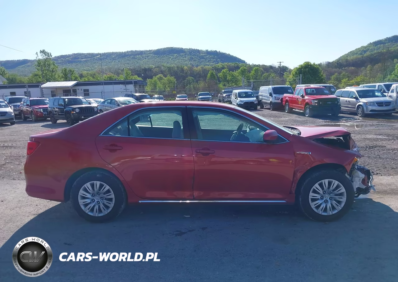 2012 Toyota Camry Hybrid Le VIN:4T1BD1FK0CU042673 - 14