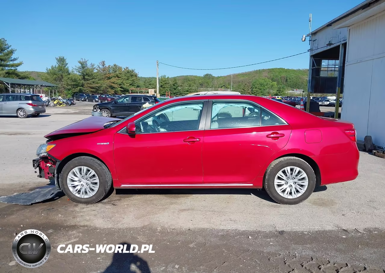 2012 Toyota Camry Hybrid Le VIN:4T1BD1FK0CU042673 - 15