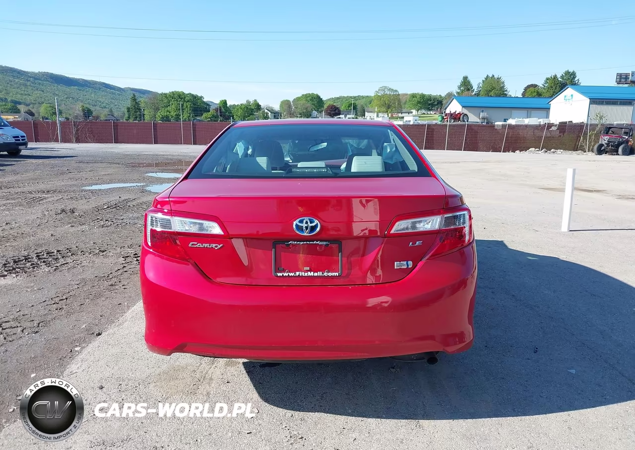 2012 Toyota Camry Hybrid Le VIN:4T1BD1FK0CU042673 - 17
