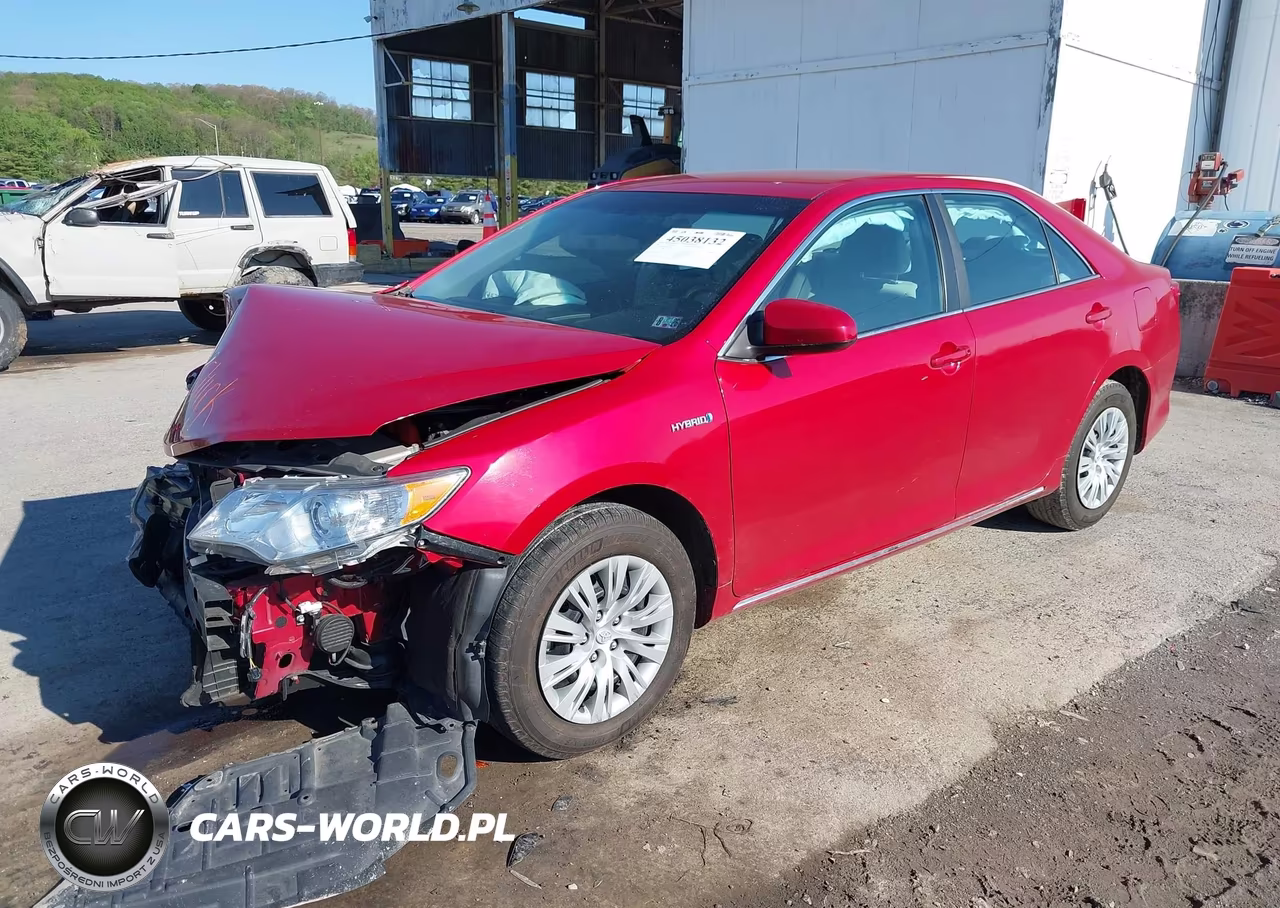 2012 Toyota Camry Hybrid Le VIN:4T1BD1FK0CU042673 - 2