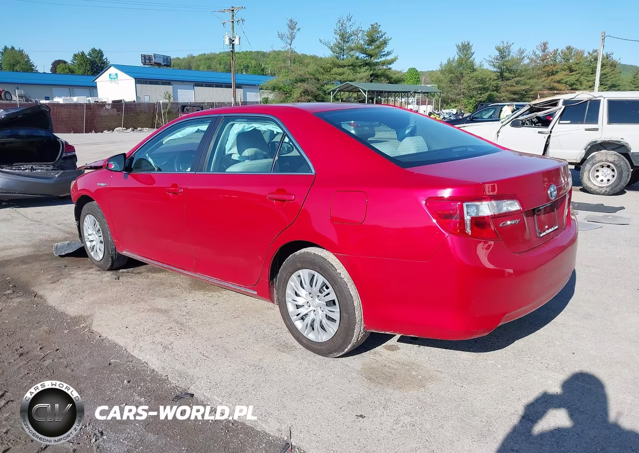 2012 Toyota Camry Hybrid Le VIN:4T1BD1FK0CU042673 - 3