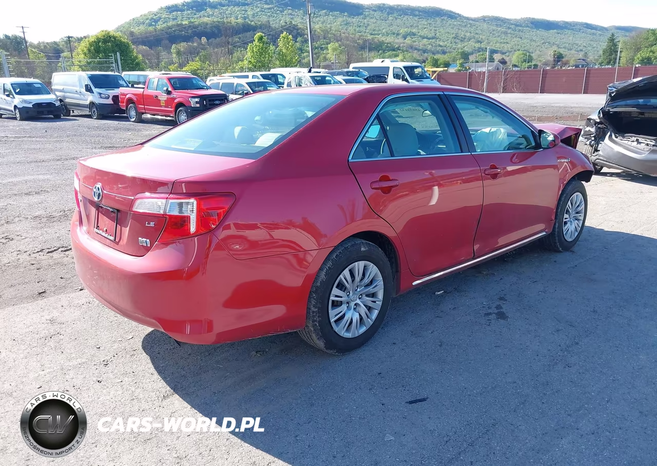 2012 Toyota Camry Hybrid Le VIN:4T1BD1FK0CU042673 - 4