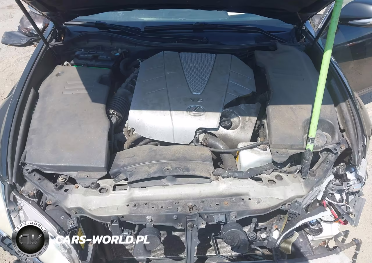 2008 Lexus Gs 350 VIN:JTHCE96S980015876 - 10
