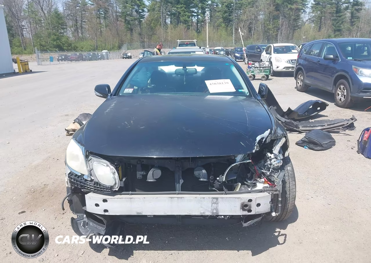 2008 Lexus Gs 350 VIN:JTHCE96S980015876 - 13
